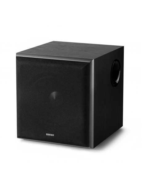 Kolonelės Edifier Powered Subwoofer T5 Stereo RCA in, Stereo RCA out,Black, 70 W